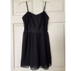 Candie’s Women’s Black Dress. Size 7